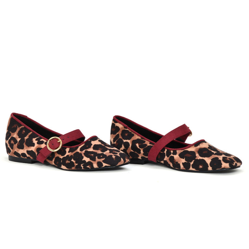 Vega Animal Print Vino
