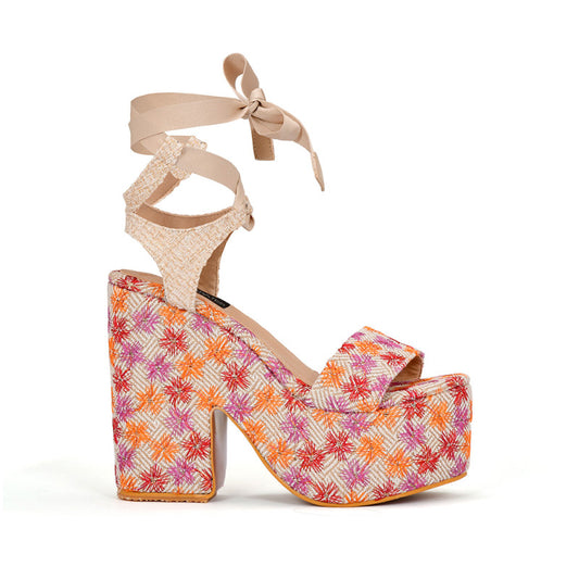 Alondra Fucsia Floral