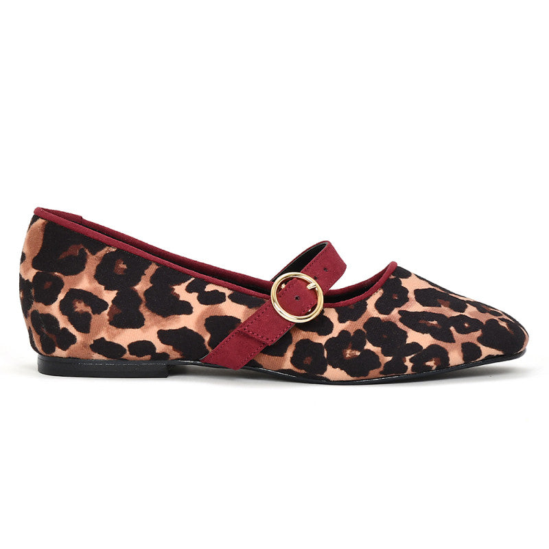 Vega Animal Print Vino