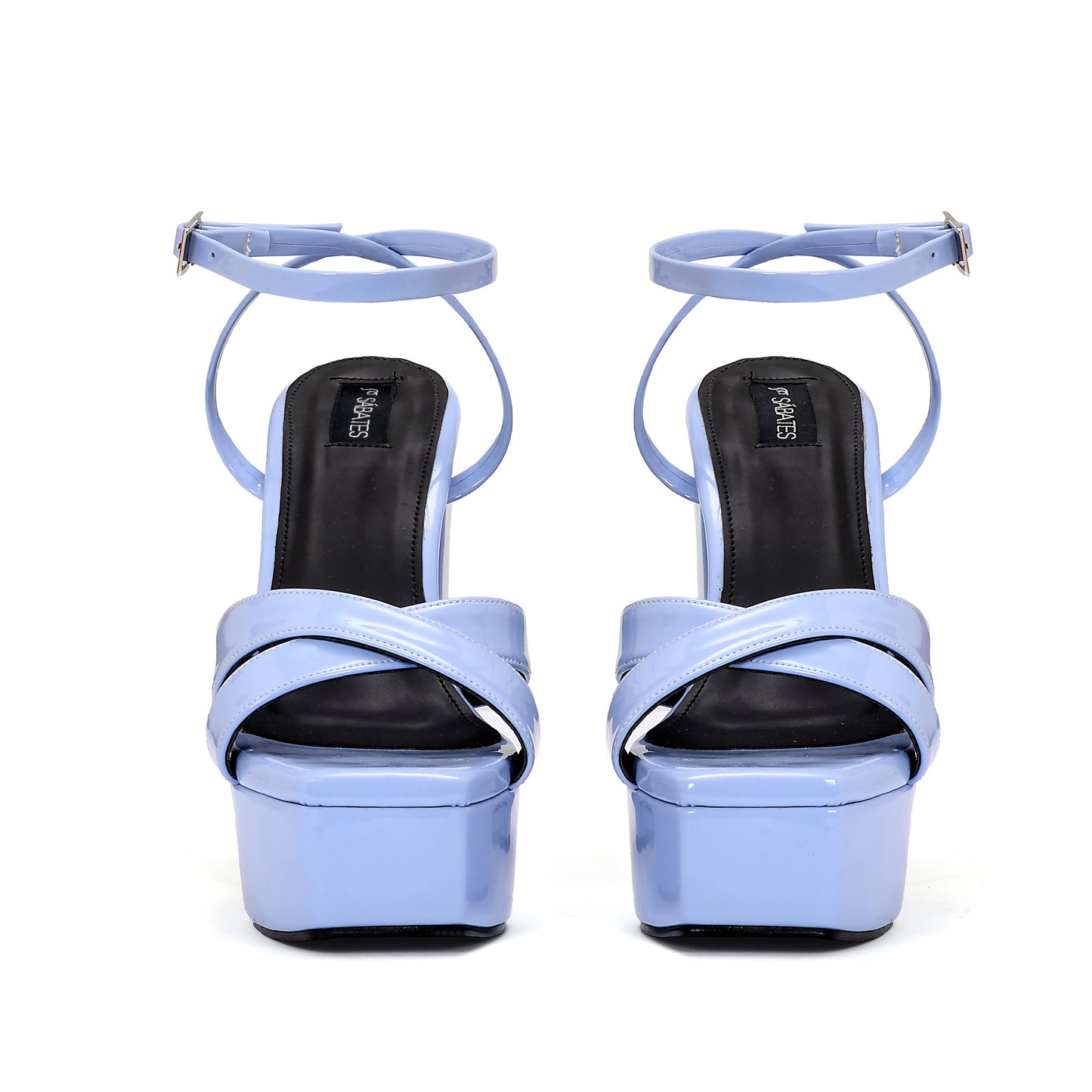 Fefy Baby Blue Charol